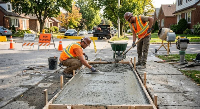Sidewalk Concrete Replacement