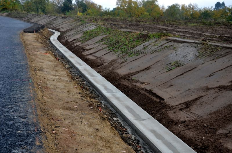 Drainage and Slope Setup