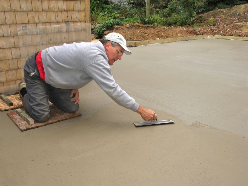 Concrete Replacement Process